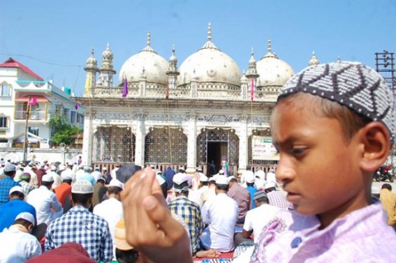 Eid-ul-Azha celebrated in Tripura